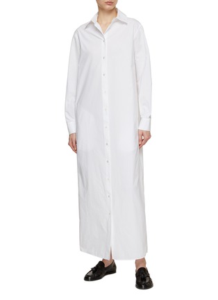 Figure View - Click To Enlarge - THE ROW - Izumi Shirt Dress