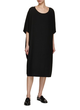 Figure View - Click To Enlarge - THE ROW - Sabi Cashmere Tunic Dress