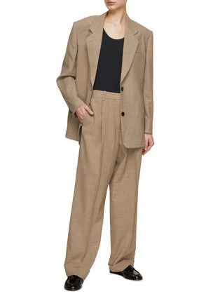 Figure View - Click To Enlarge - THE ROW - Tor Cuffed Hem Pants