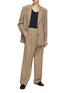 Figure View - Click To Enlarge - THE ROW - Tor Cuffed Hem Pants