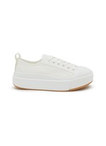 BOTTEGA VENETA | Vulcan Low Top Platform Sneakers | WHITE