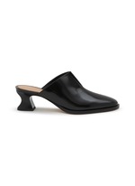 BOTTEGA VENETA | Cha-Cha 100 Leather Kitten Heeled Mules
