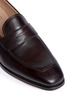 Detail View - Click To Enlarge - FOSTER & SON - 'Manet' leather penny loafers