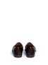 Back View - Click To Enlarge - FOSTER & SON - 'Manet' leather penny loafers