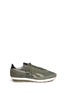 Main View - Click To Enlarge - REEBOK - 'Aztec Heathered' suede trim sneakers