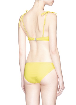 Back View - Click To Enlarge - ARAKS - 'Myriam' underwired balcony bikini top