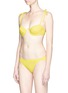 Figure View - Click To Enlarge - ARAKS - 'Myriam' underwired balcony bikini top