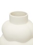 Detail View - Click To Enlarge - LOUISE ROE - Balloon Vase 04 — Raw White