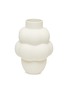 Main View - Click To Enlarge - LOUISE ROE - Balloon Vase 04 — Raw White