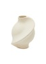  - LOUISE ROE - Pirout Vase 01 — Raw White