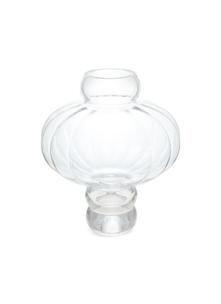 Main View - Click To Enlarge - LOUISE ROE - Balloon Vase 03 — Clear
