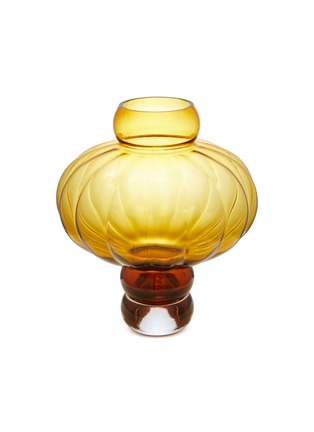 Main View - Click To Enlarge - LOUISE ROE - Balloon Vase 03 — Amber