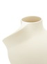 Detail View - Click To Enlarge - LOUISE ROE - Pirout Vase 02 — Raw White