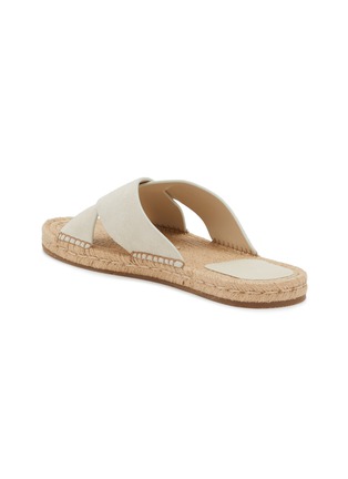  - ERMENEGILDO ZEGNA - Panarea Suede Espadrilles Sandals