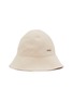 Main View - Click To Enlarge - ERMENEGILDO ZEGNA - Logo Linen Bucket Hat