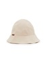 Figure View - Click To Enlarge - ERMENEGILDO ZEGNA - Logo Linen Bucket Hat