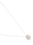 Detail View - Click To Enlarge - YOKO LONDON - Petal Diamond Cultured Pearl 18K White Gold Pendant Necklace