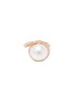 Detail View - Click To Enlarge - YOKO LONDON - Diamond Cultured Pearl 18K Gold Ring — EU 54