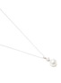 Detail View - Click To Enlarge - YOKO LONDON - Classic Diamond Cultured Pearl 18K White Gold Pendant Necklace