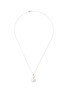 Main View - Click To Enlarge - YOKO LONDON - Classic Diamond Cultured Pearl 18K White Gold Pendant Necklace