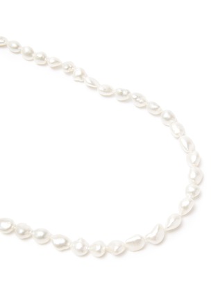 Detail View - Click To Enlarge - YOKO LONDON - Cultured Pearl Necklace