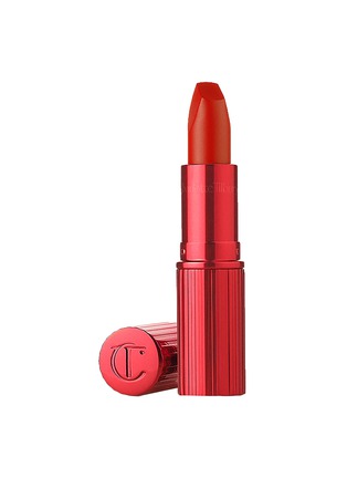 Main View - Click To Enlarge - CHARLOTTE TILBURY - Charlotte's Hollywood Beauty Icon Matte Revolution Lipstick — Fame Flame