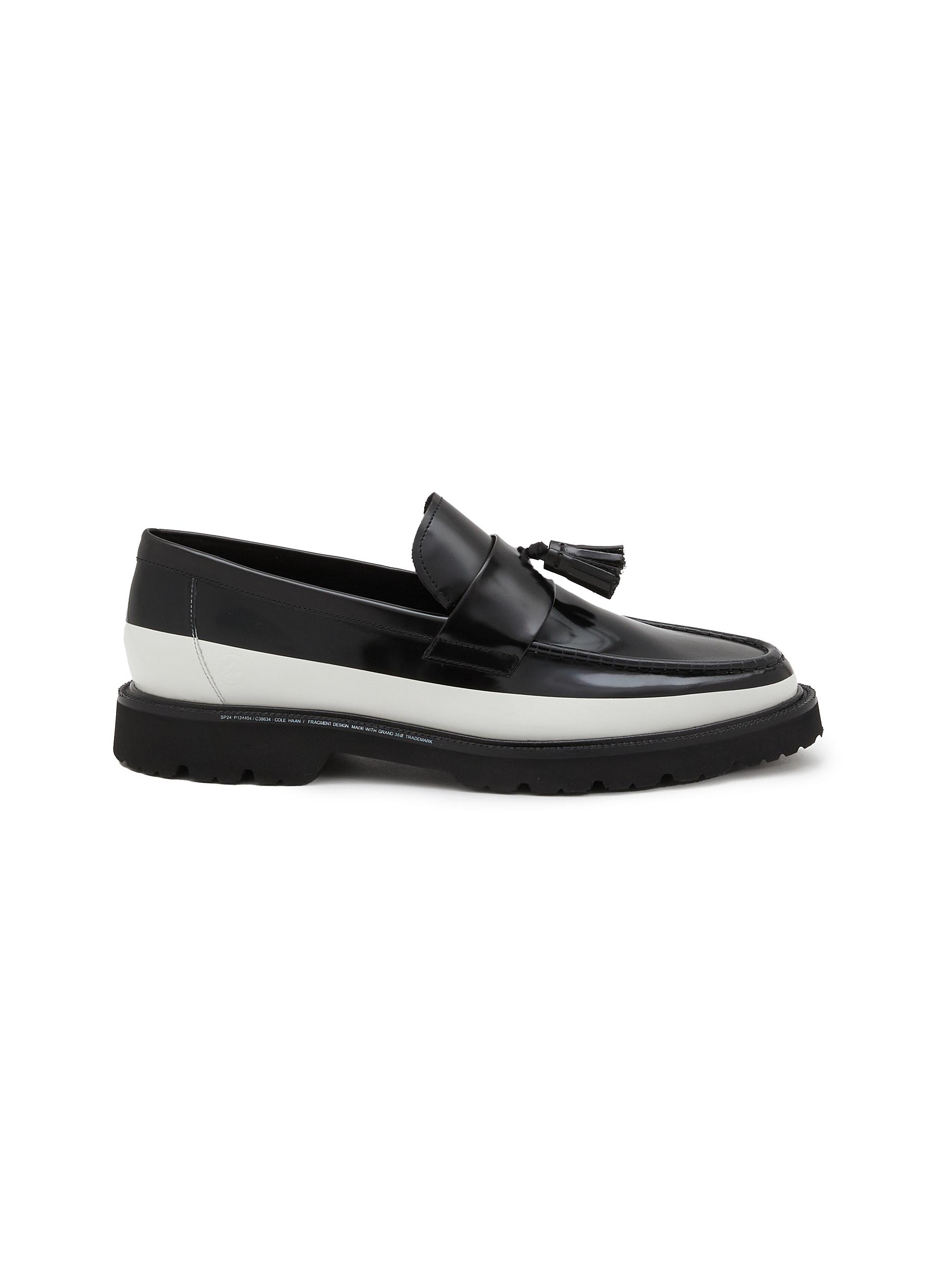 COLE HAAN | x fragment design American Classics Tassel Patent