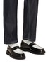 Figure View - Click To Enlarge - COLE HAAN - x fragment design American Classics Penny Patent Leather Loafers