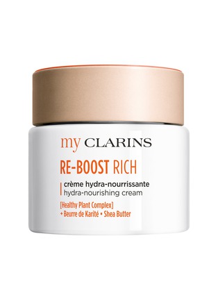 Main View - Click To Enlarge - CLARINS - RE-BOOST RICH Hydra-Nourishing Cream 50ml