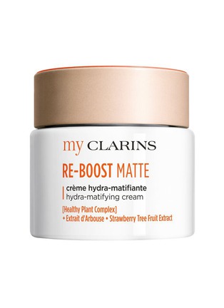 Main View - Click To Enlarge - CLARINS - RE-BOOST MATTE Hydra-Matifying Cream 50ml