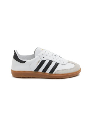 Main View - Click To Enlarge - ADIDAS - Samba Decon Leather Low Top Sneakers