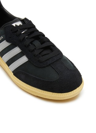 Detail View - Click To Enlarge - ADIDAS - Samba OG Leather Sneakers