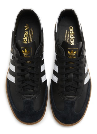 Detail View - Click To Enlarge - ADIDAS - Samba Decon Leather Low Top Sneakers