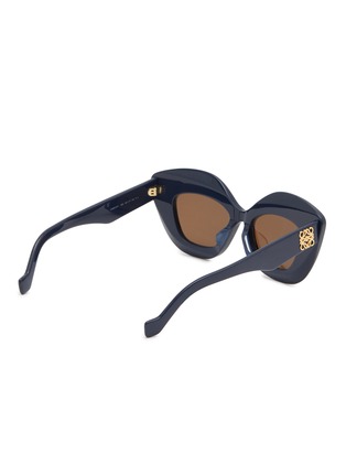 Figure View - Click To Enlarge - LOEWE - Acetate Retro Screen Rectangle Sunglasses
