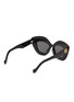 Figure View - Click To Enlarge - LOEWE - Acetate Retro Cateye Sunglasses