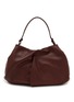 Main View - Click To Enlarge - THE ROW - Samia Leather Shoulder Bag
