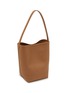 Detail View - Click To Enlarge - THE ROW - Medium N/S Park Leather Tote Bag