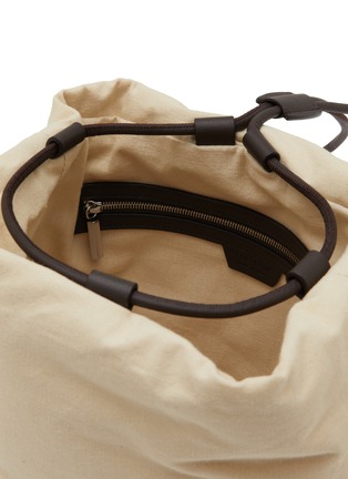 Detail View - Click To Enlarge - THE ROW - Joe Cotton Canvas Backpack