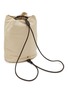 Figure View - Click To Enlarge - THE ROW - Joe Cotton Canvas Backpack