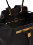 Detail View - Click To Enlarge - THE ROW - 11 Leather Backpack