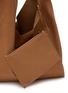Detail View - Click To Enlarge - THE ROW - Bindle 3 Leather Shoulder Bag