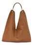 Main View - Click To Enlarge - THE ROW - Bindle 3 Leather Shoulder Bag