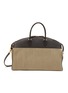 Main View - Click To Enlarge - THE ROW - George Leather Denim Duffle Bag