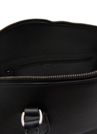 Detail View - Click To Enlarge - THE ROW - George Grained Leather Duffle Bag