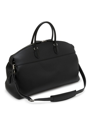 Figure View - Click To Enlarge - THE ROW - George Grained Leather Duffle Bag
