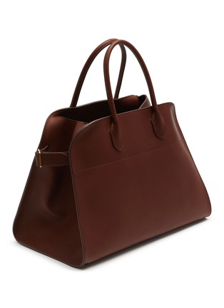 Figure View - Click To Enlarge - THE ROW - Soft Margaux 15 Leather Bag