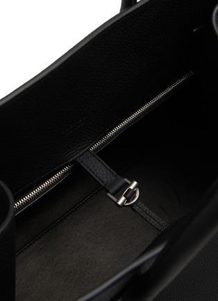 Detail View - Click To Enlarge - THE ROW - Margaux Grained Leather Bag