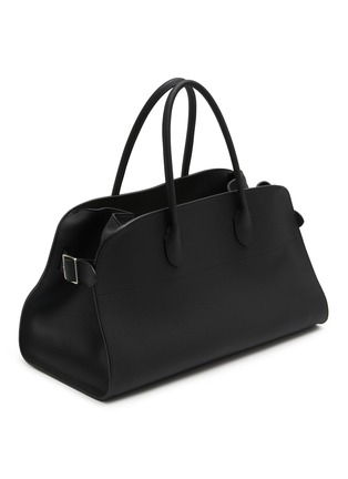 Figure View - Click To Enlarge - THE ROW - Margaux Grained Leather Bag