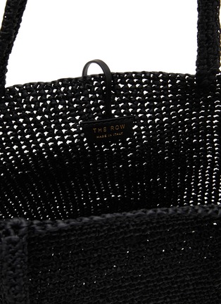 Detail View - Click To Enlarge - THE ROW - Elif Raffia Tote Bag