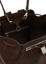 Detail View - Click To Enlarge - THE ROW - 12 Leather Backpack
